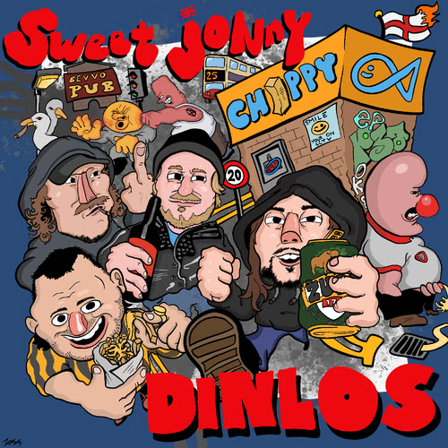 Dinlos Album Sweet Jonny 2023