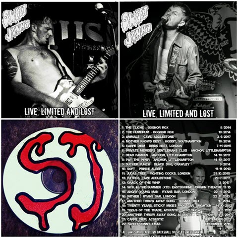 Live, Limited And Lost LP